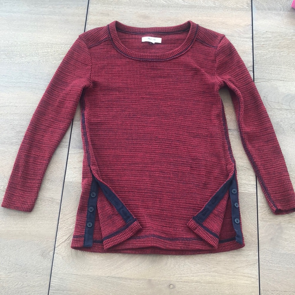 Madewell thermal 3/4 sleeve